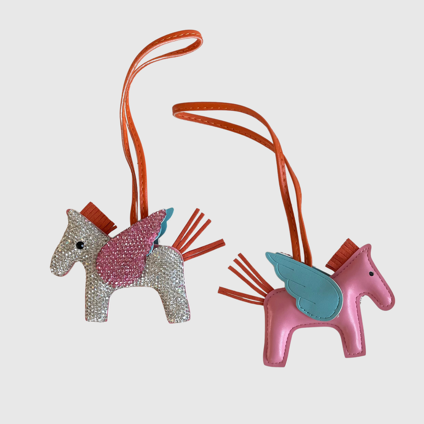CHARMES A FORMA DI CAVALLO CON STRASS