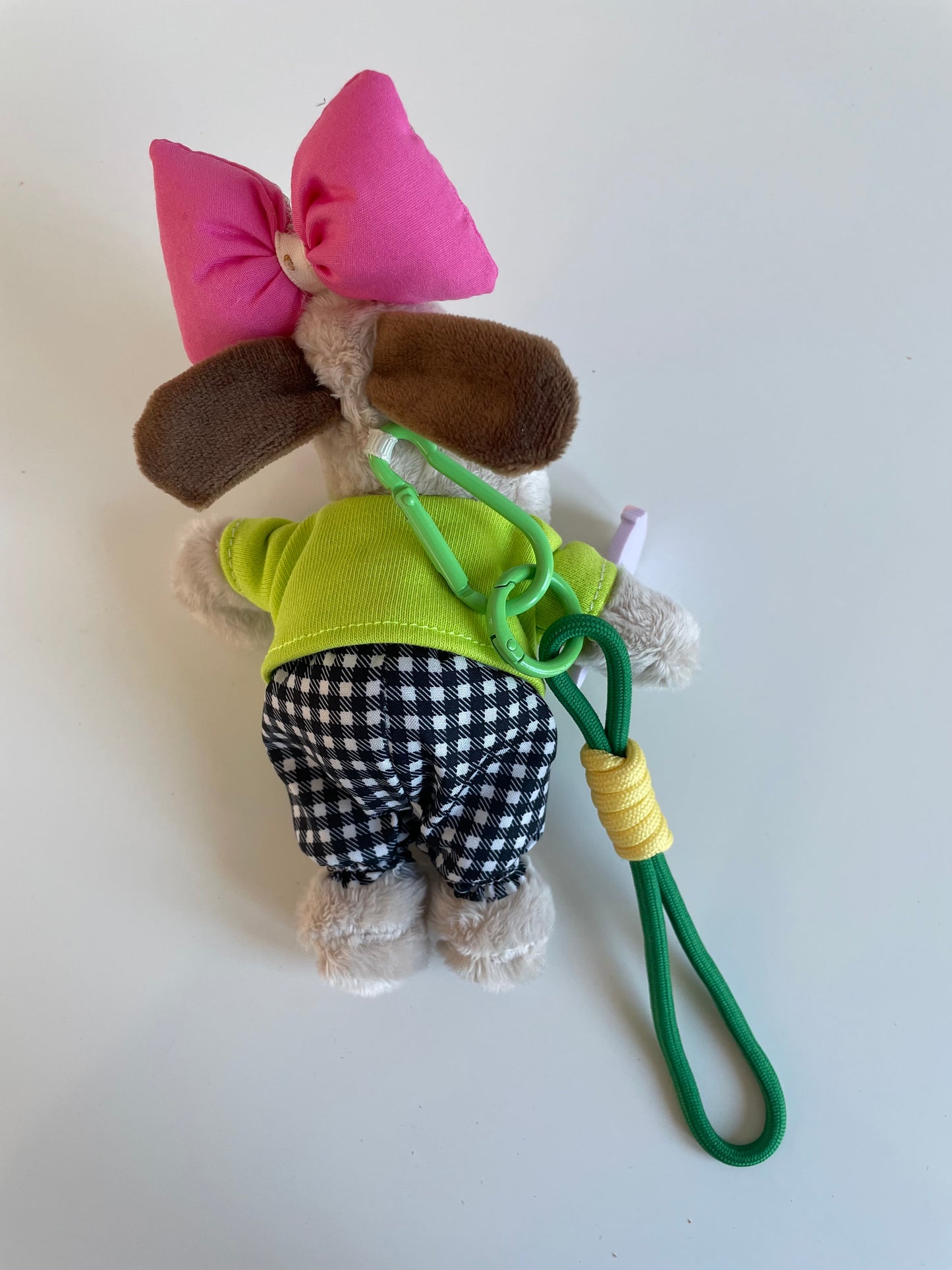 CHARM ORSO CON FIOCCO E SPECCHIO