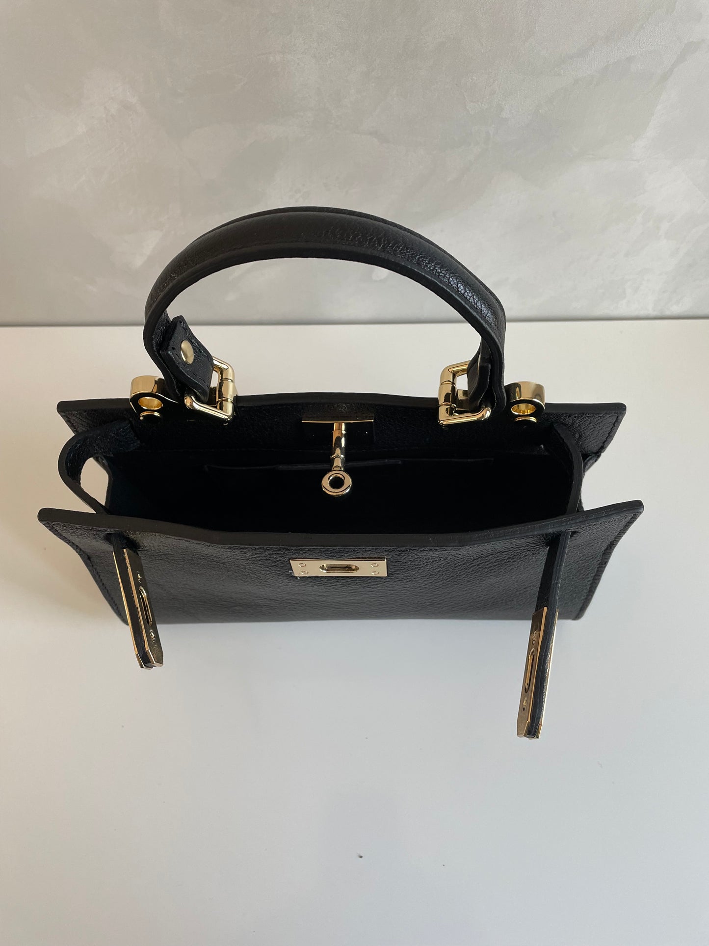 BORSA A MANO BIBI CON TRACOLLA