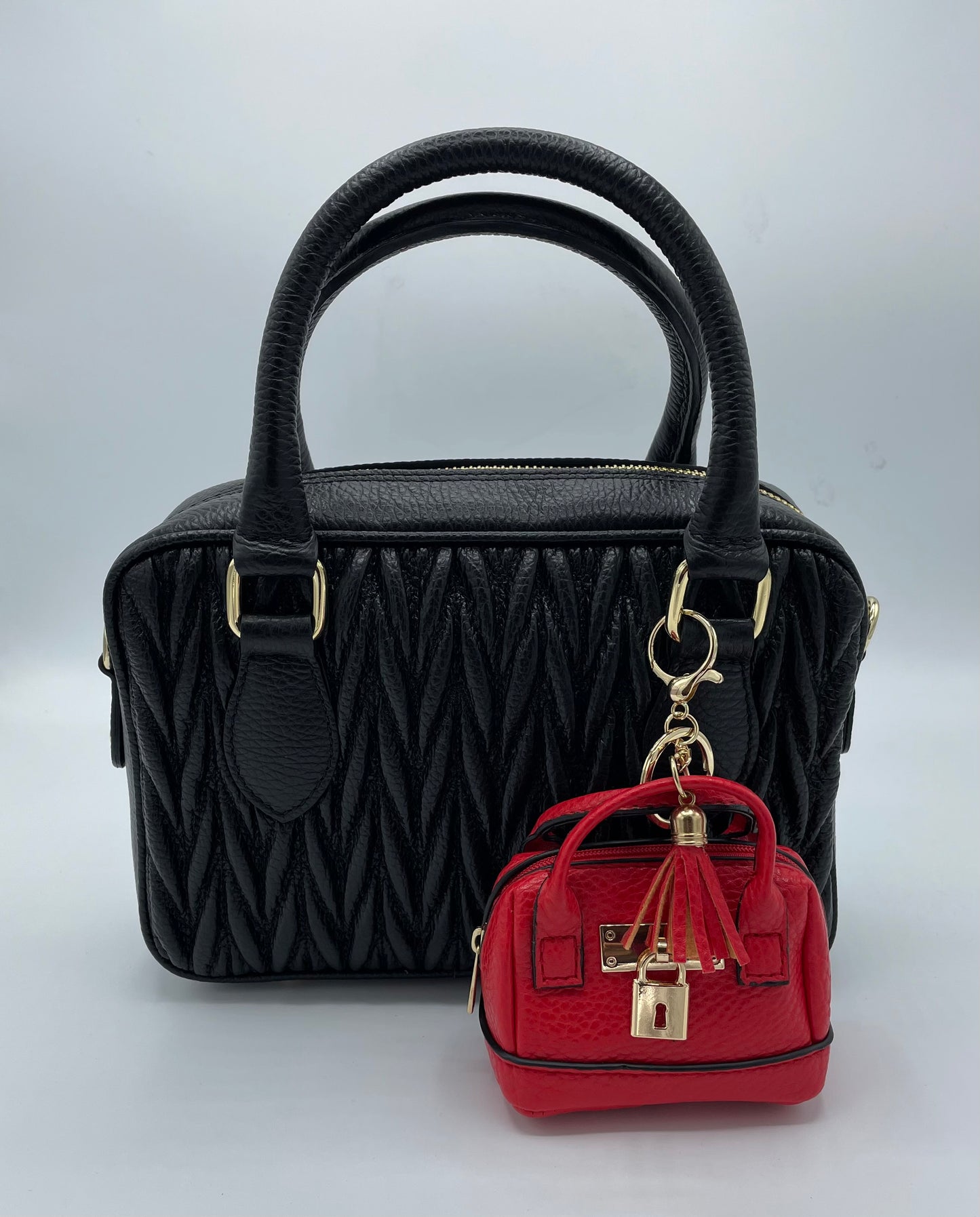 CHARMES BORSA TOY PORTACHIAVI
