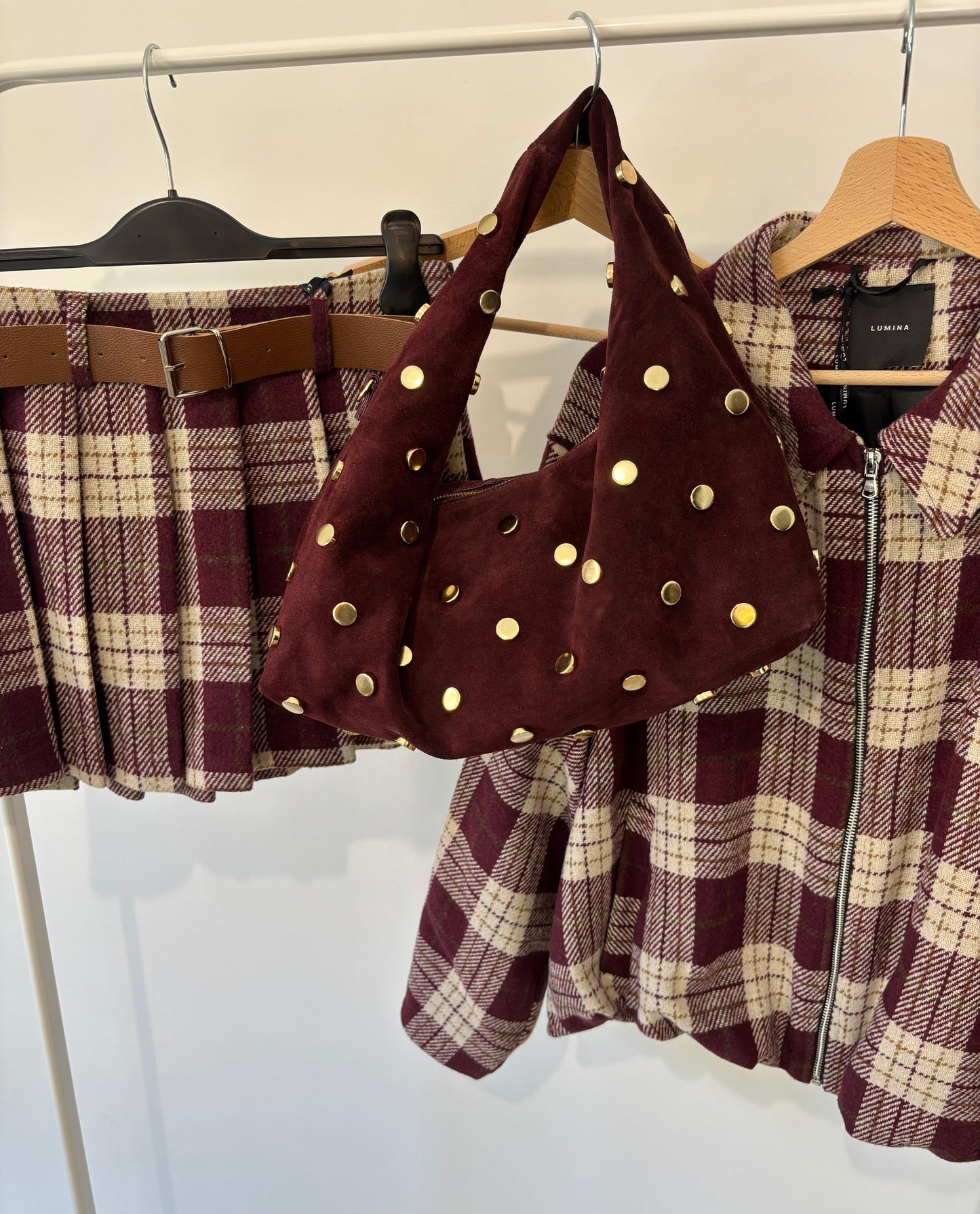 BORSA A SPALLA OLIVIA