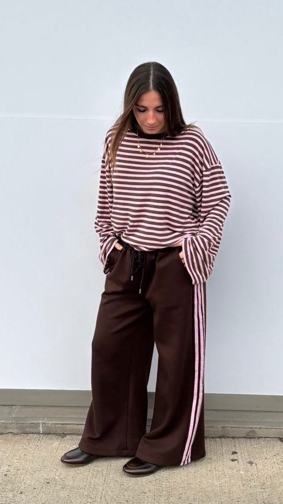 PANTALONE AURY TUTA ROSA