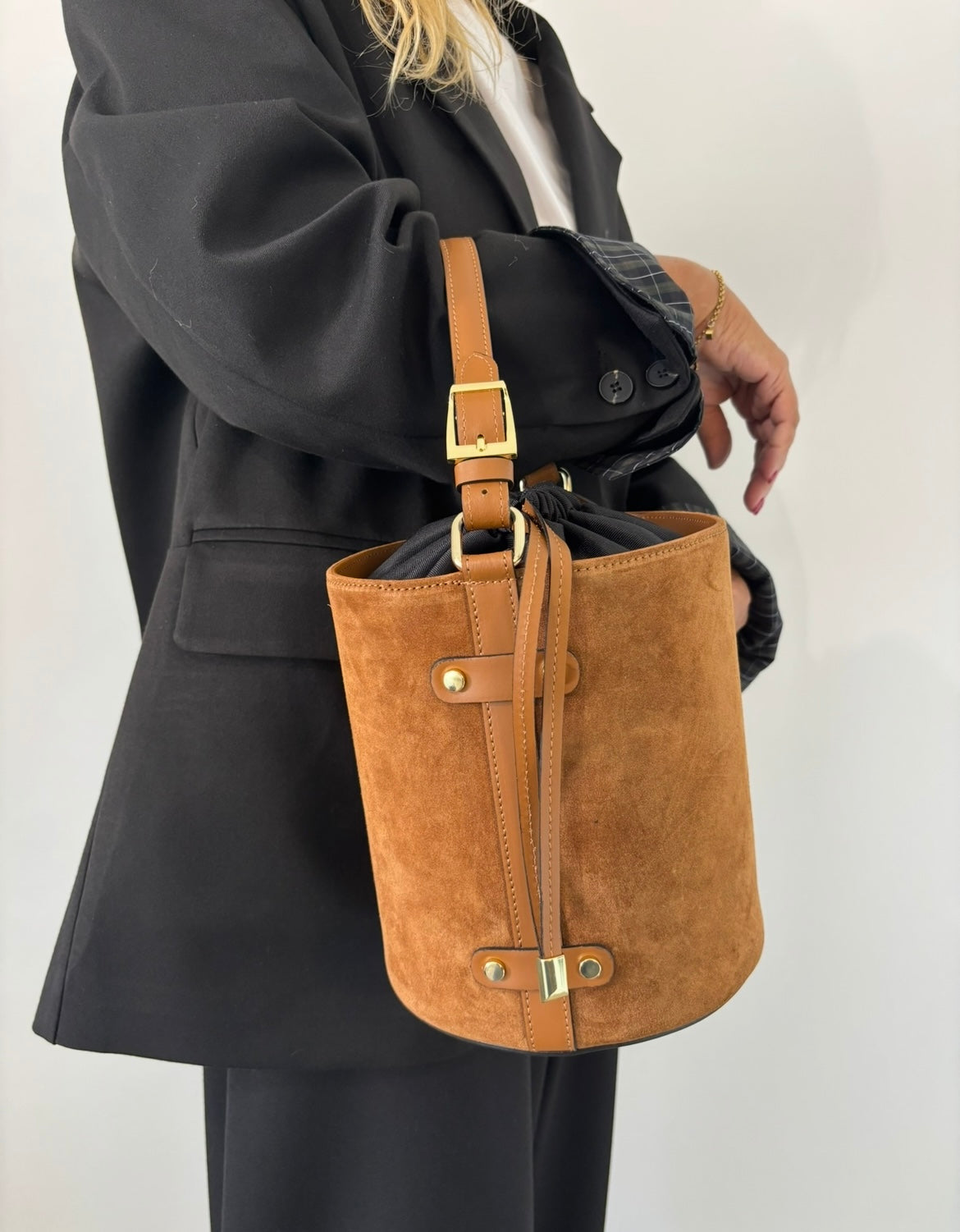 BORSA SECCHIELLO LORY CUOIO