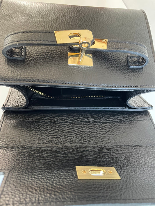 BORSA A MANO BENEDETTA CON TRACOLLA