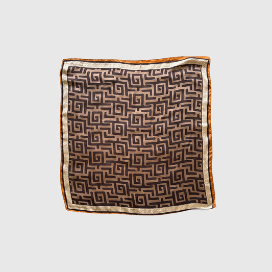 FOULARD GEOMETRICO
