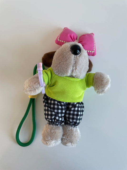CHARM ORSO CON FIOCCO E SPECCHIO