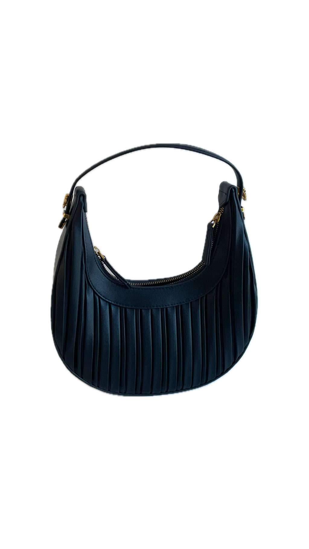 BORSA A SPALLA LUNA NERA