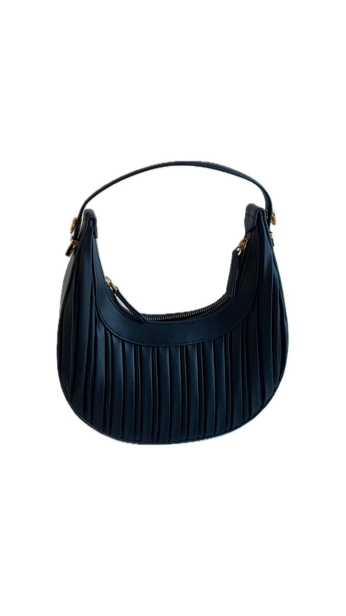 BORSA A SPALLA LUNA NERA