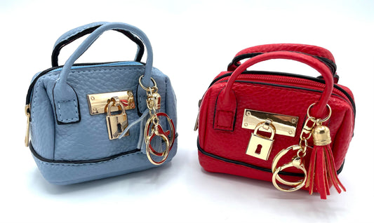 CHARMES BORSA TOY PORTACHIAVI