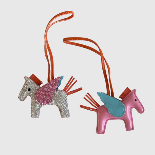 CHARMES A FORMA DI CAVALLO CON STRASS