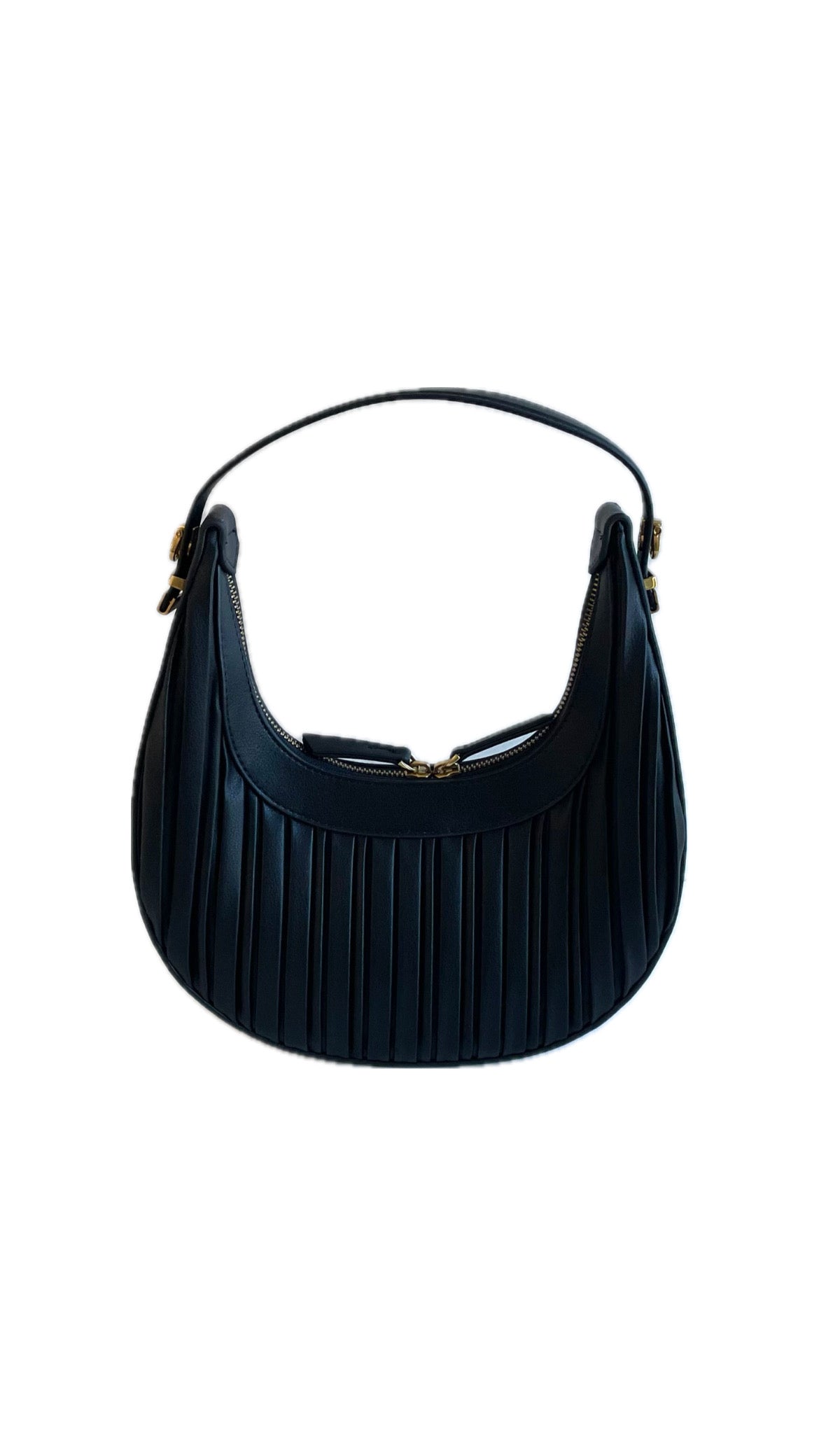 BORSA A SPALLA LUNA NERA