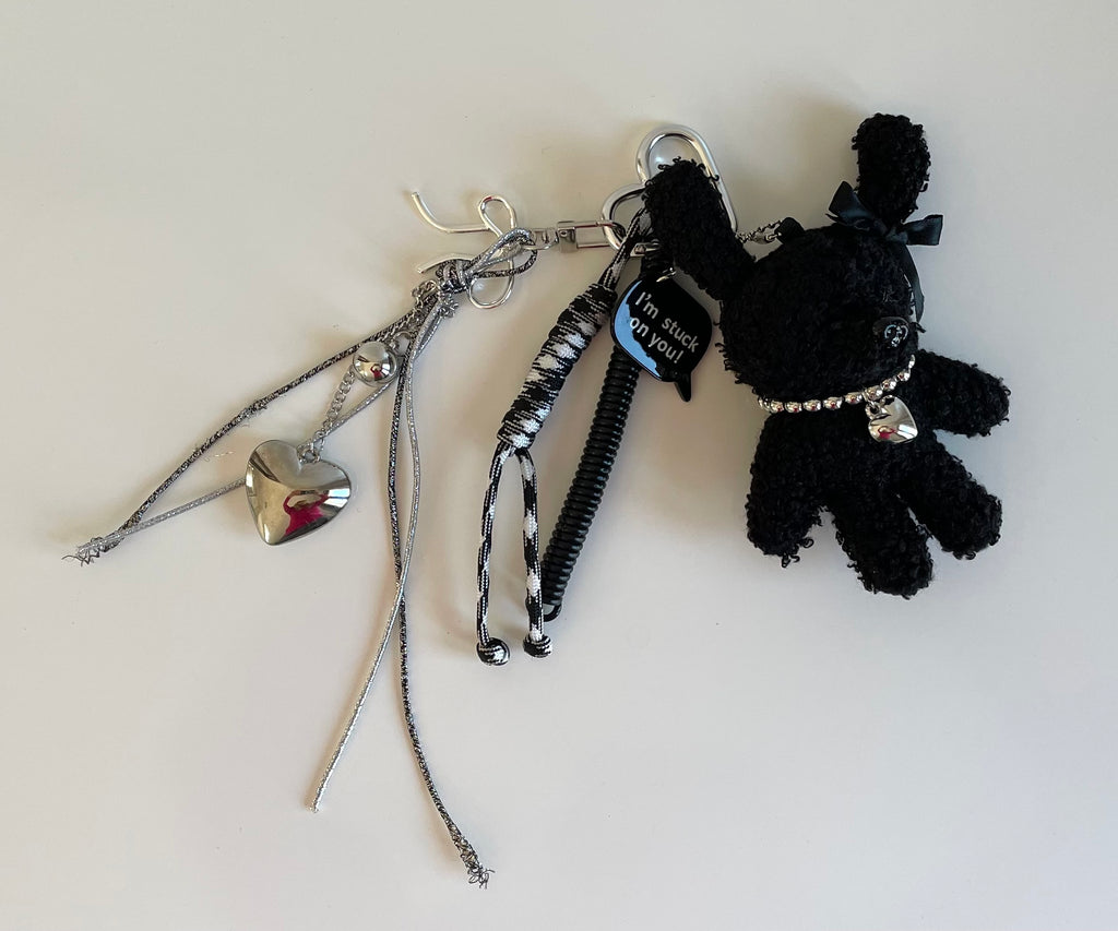 CHARMES TEDDY PORTACHIAVI