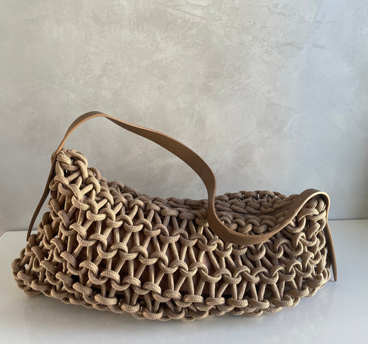 BORSA A SPALLA SANTORINI