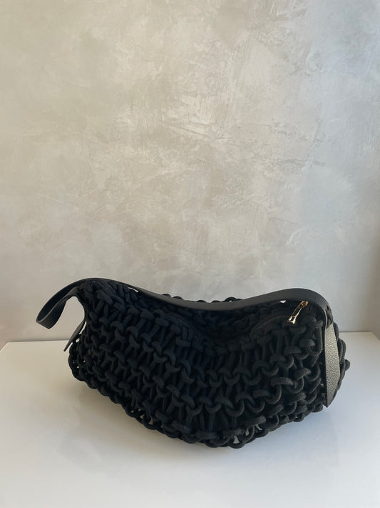 BORSA A SPALLA SANTORINI