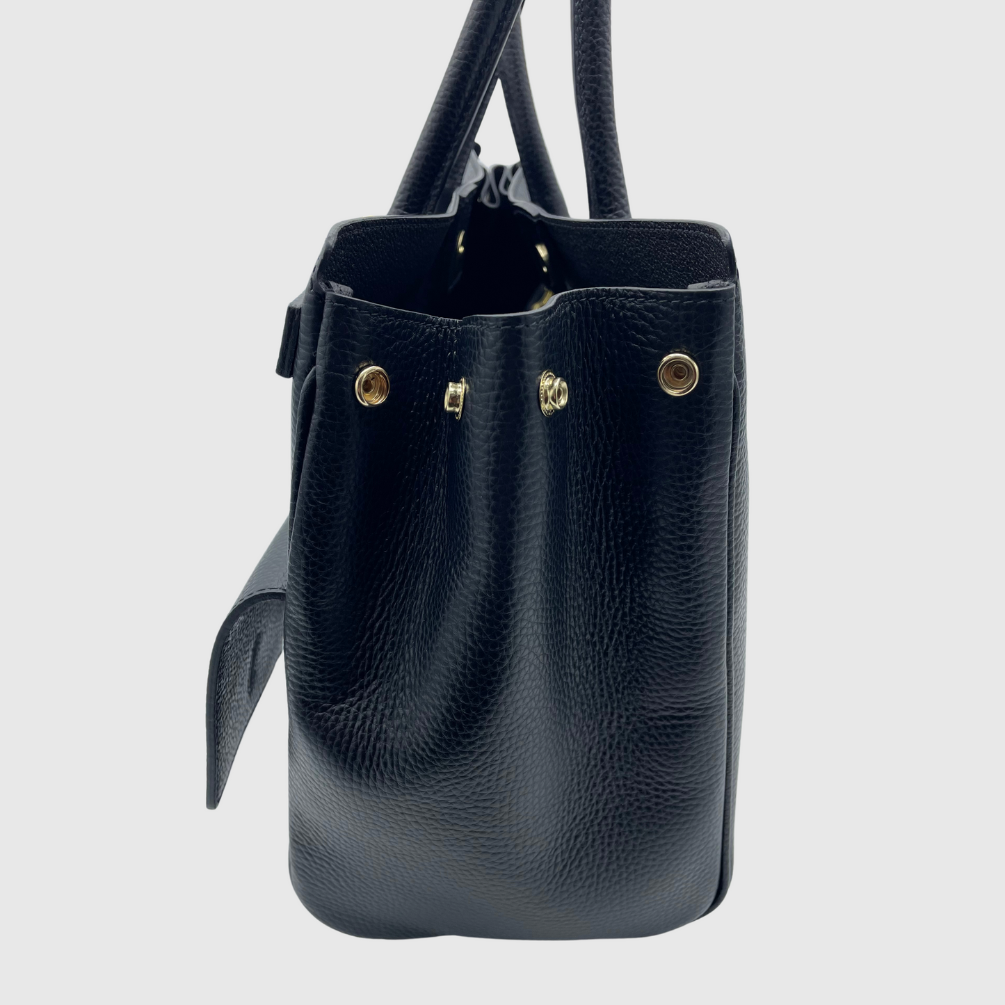 BORSA A SPALLA LAURA IN PELLE CON TRACOLLA