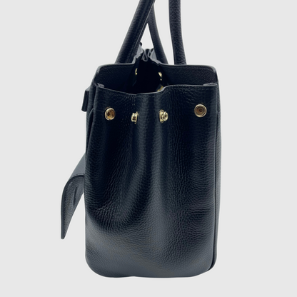 BORSA A SPALLA LAURA IN PELLE CON TRACOLLA