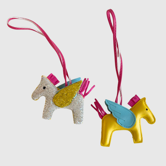 CHARMES A FORMA DI CAVALLO CON STRASS