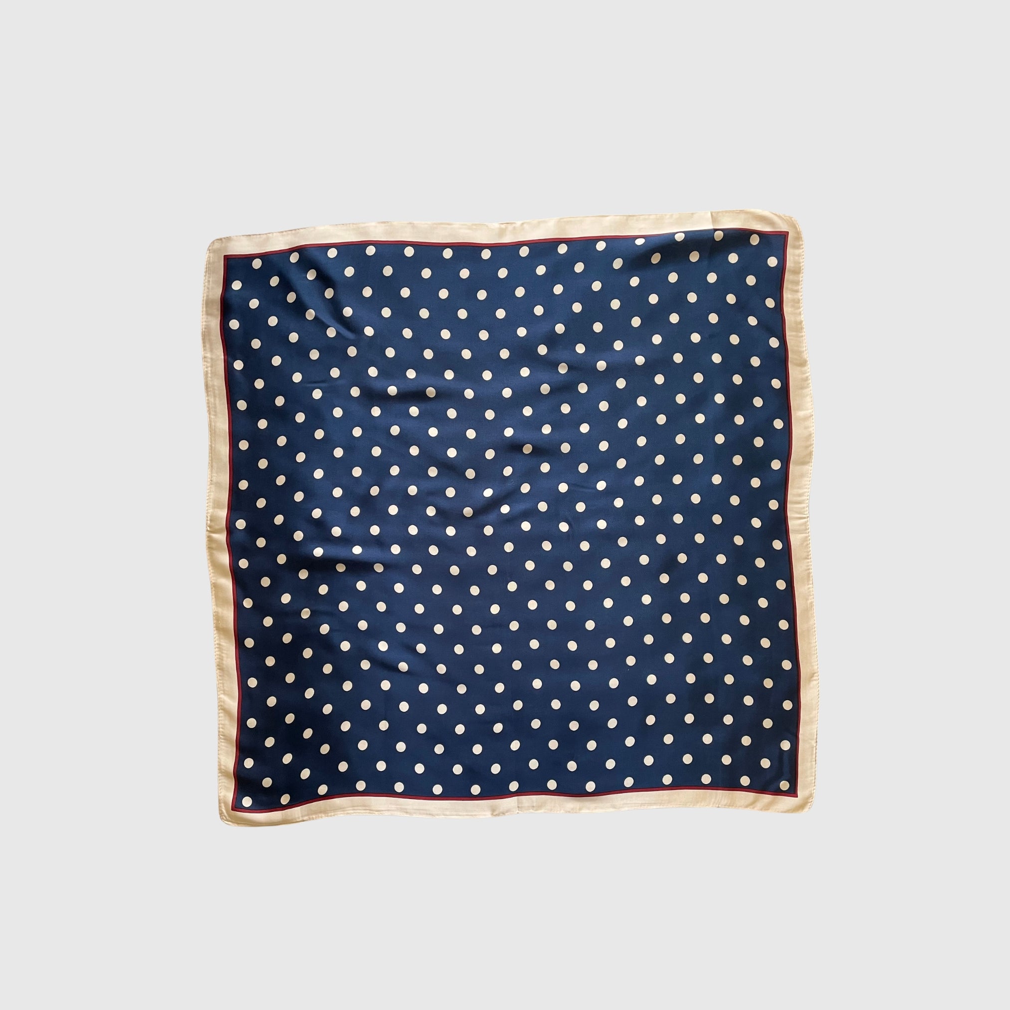 FOULARD A POIS