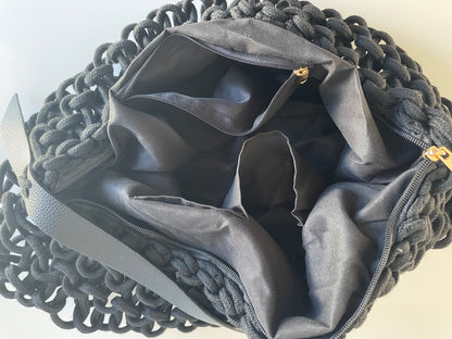 BORSA A SPALLA SANTORINI