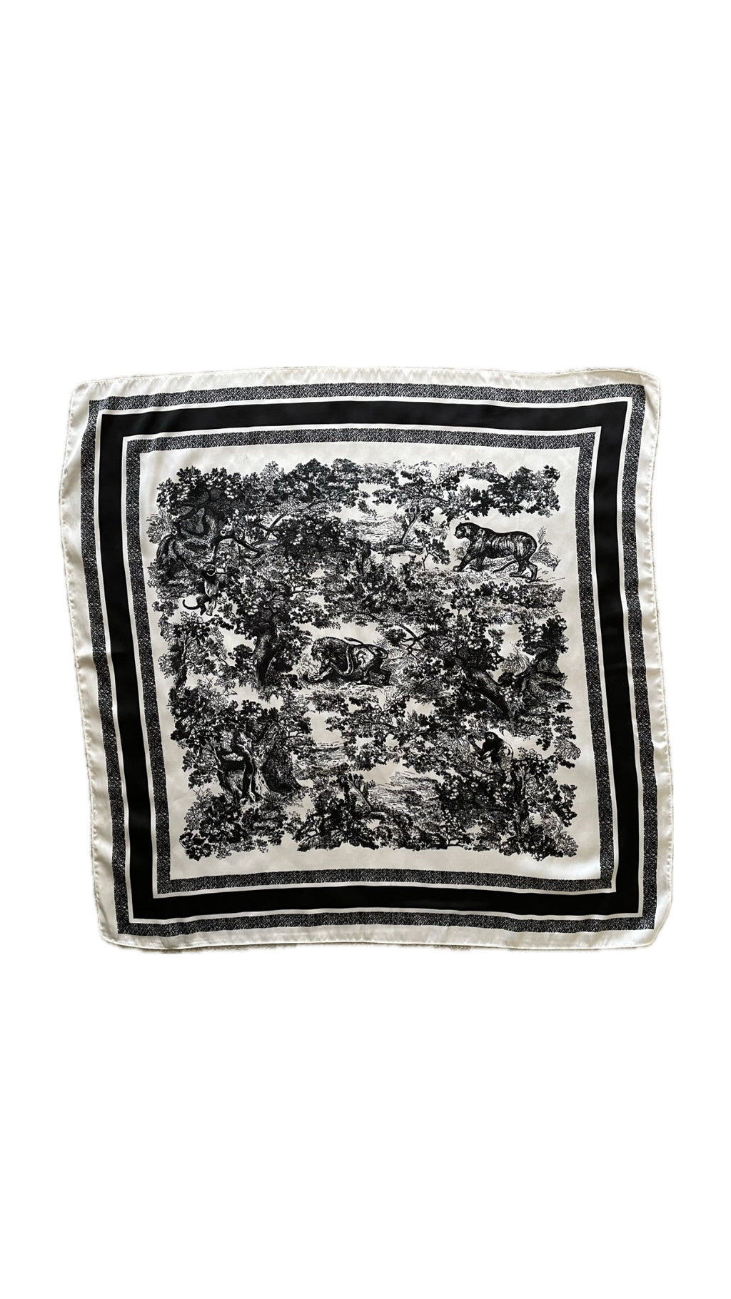 FOULARD FANTASIA NERO