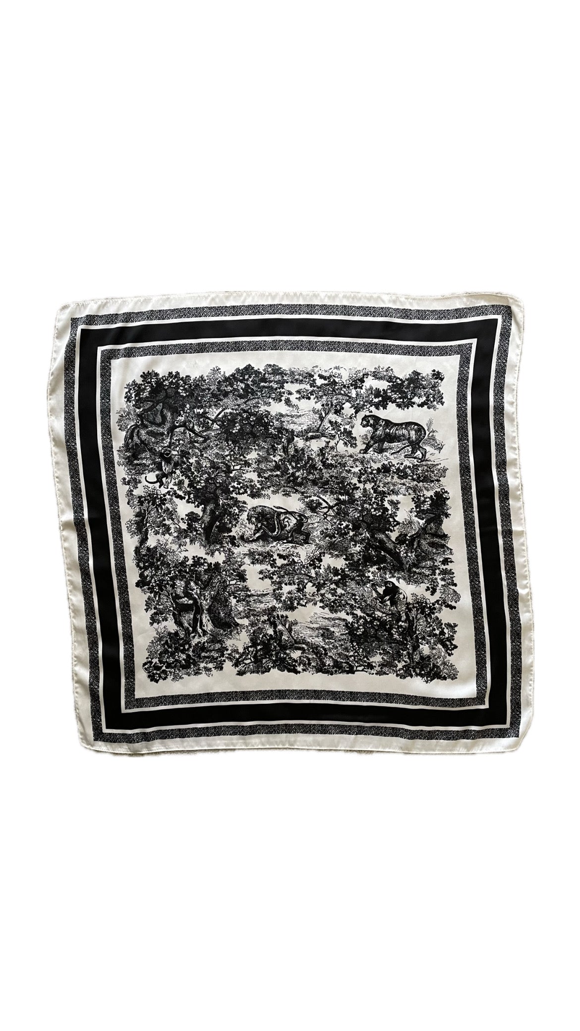 FOULARD FANTASIA NERO
