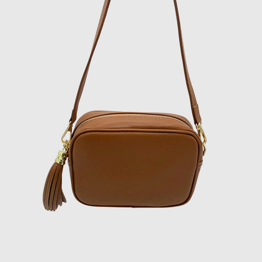 BORSA A TRACOLLA ILARIA IN PELLE