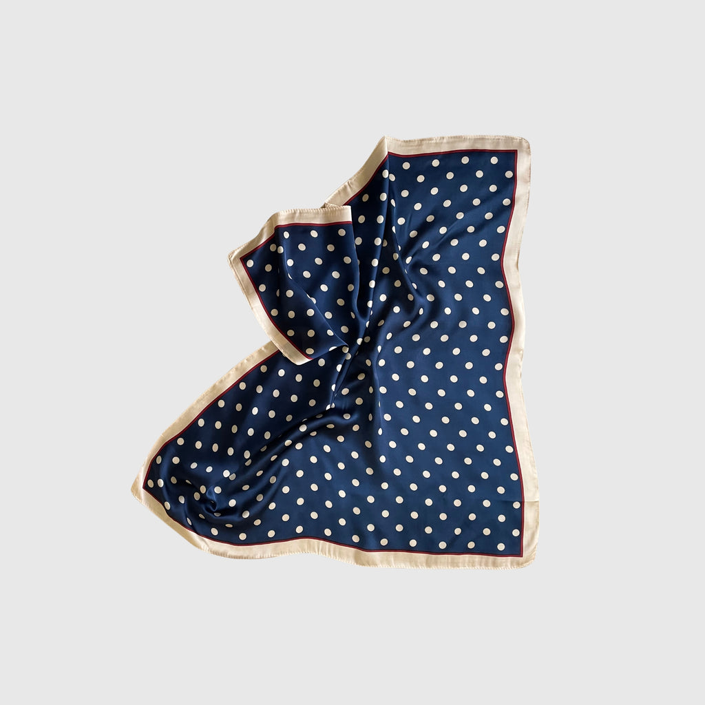 FOULARD A POIS