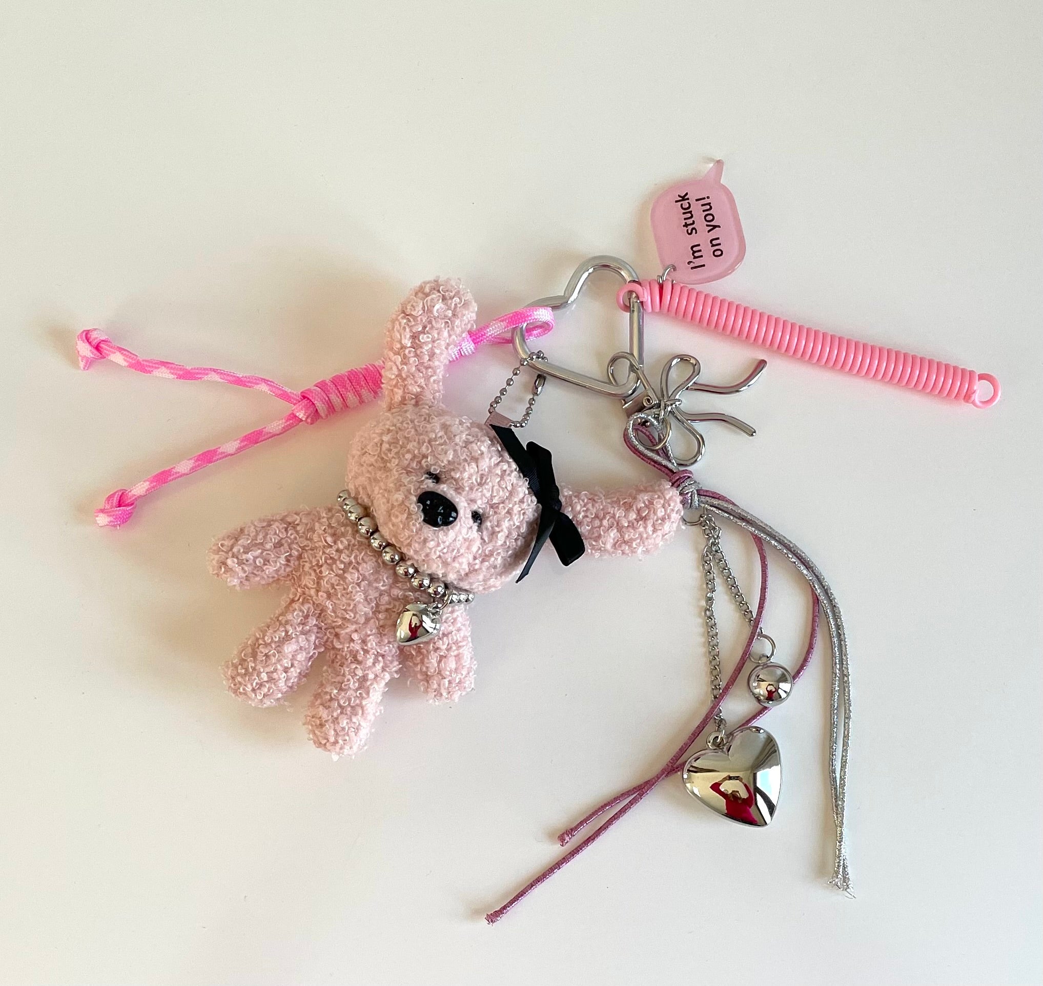 CHARMES TEDDY PORTACHIAVI