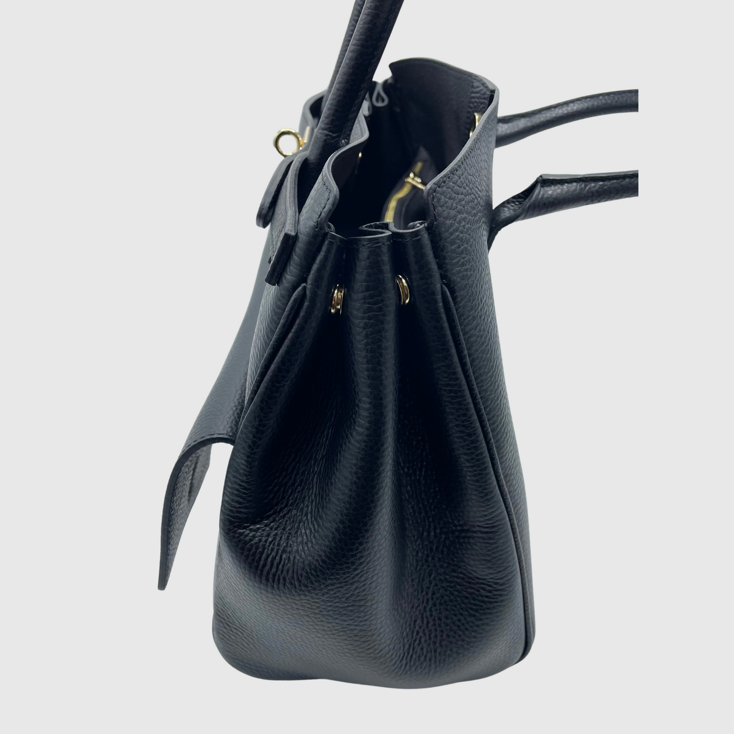 BORSA A SPALLA LAURA IN PELLE CON TRACOLLA