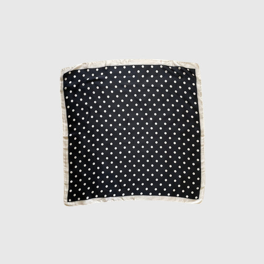 FOULARD A POIS