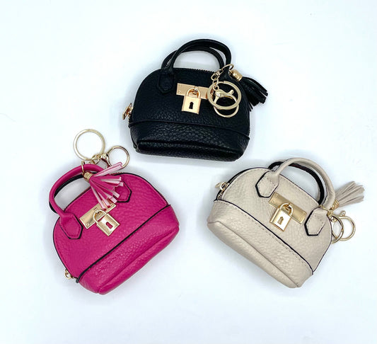 CHARMES BORSA TOY PORTACHIAVI
