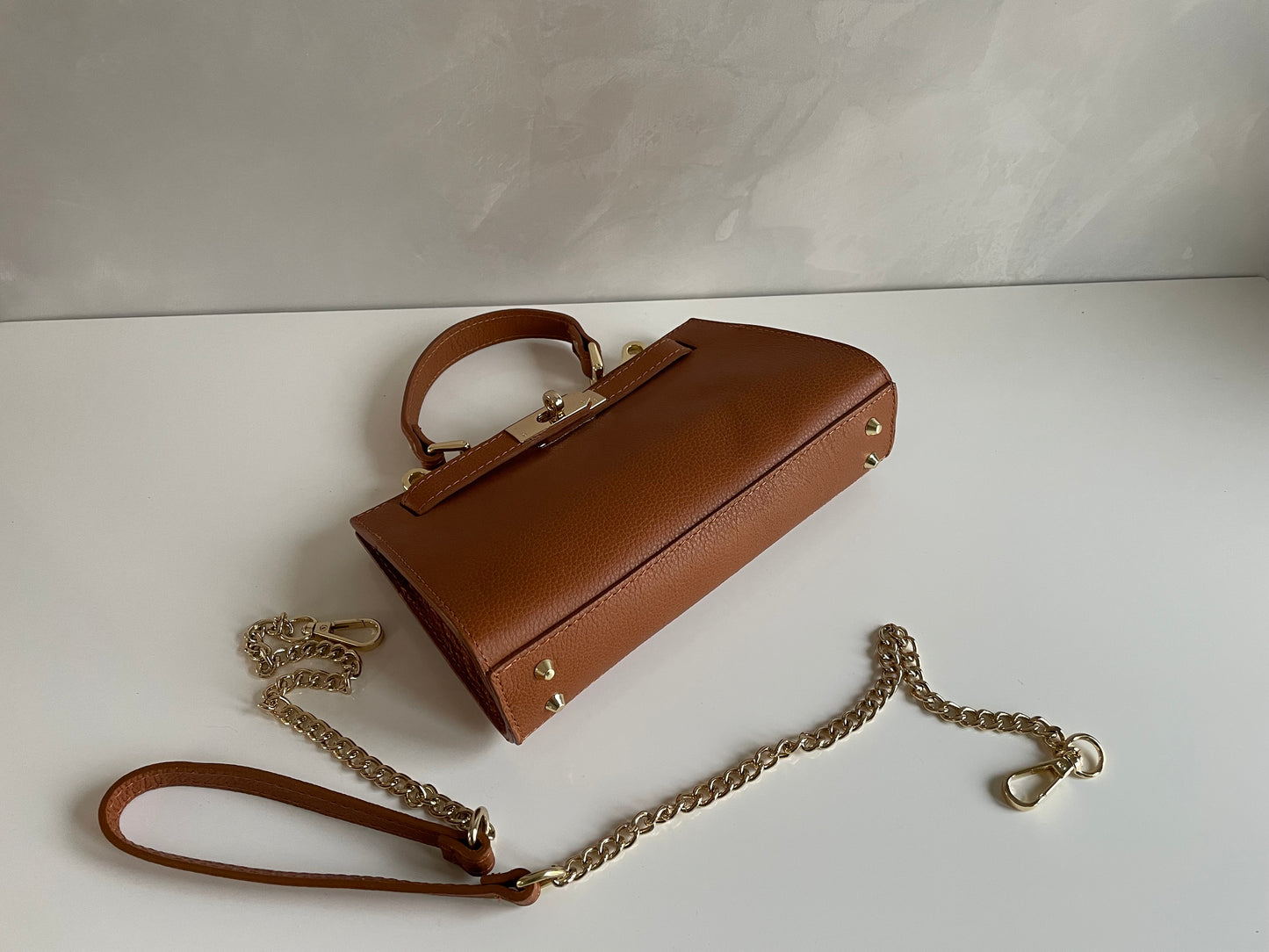 BORSA A MANO BIBI CON TRACOLLA