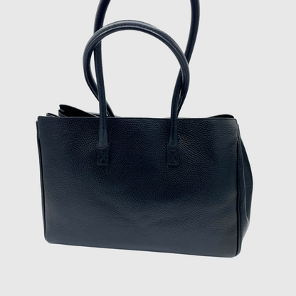 BORSA A SPALLA LAURA IN PELLE CON TRACOLLA
