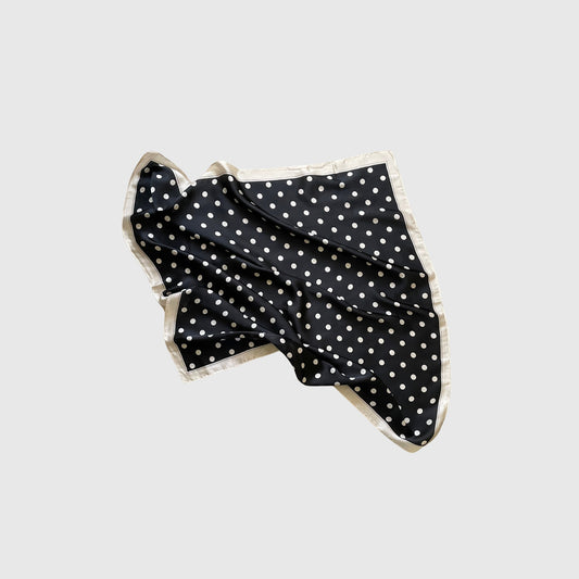 FOULARD A POIS