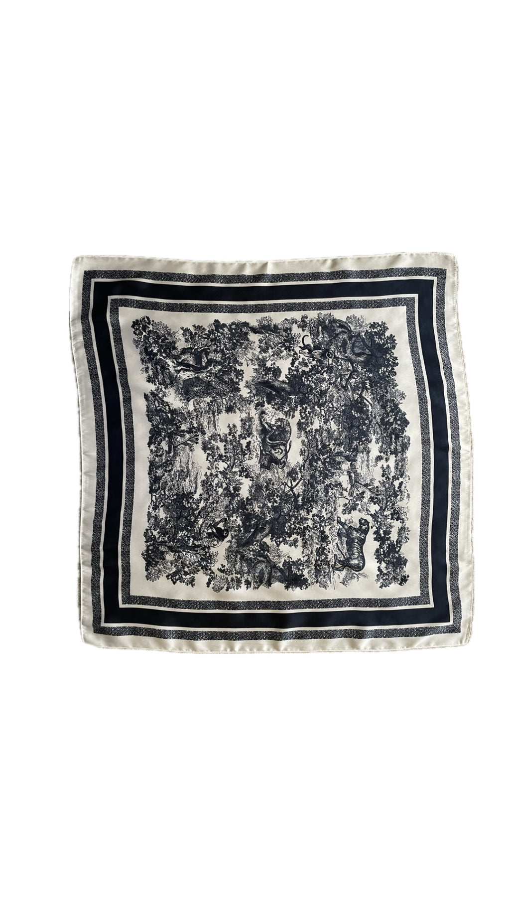 FOULARD FANTASIA BLU