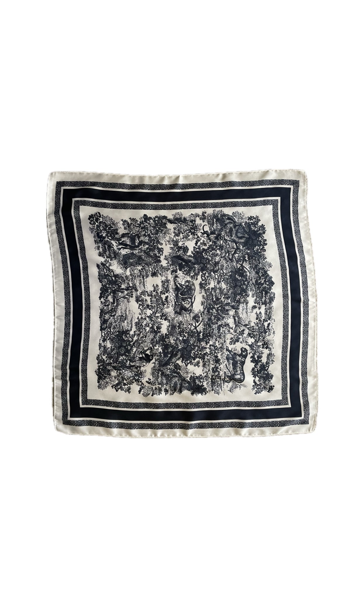 FOULARD FANTASIA BLU