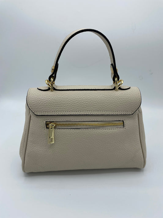 BORSA A MANO ELISABETTA CON TRACOLLA REGOLABILE