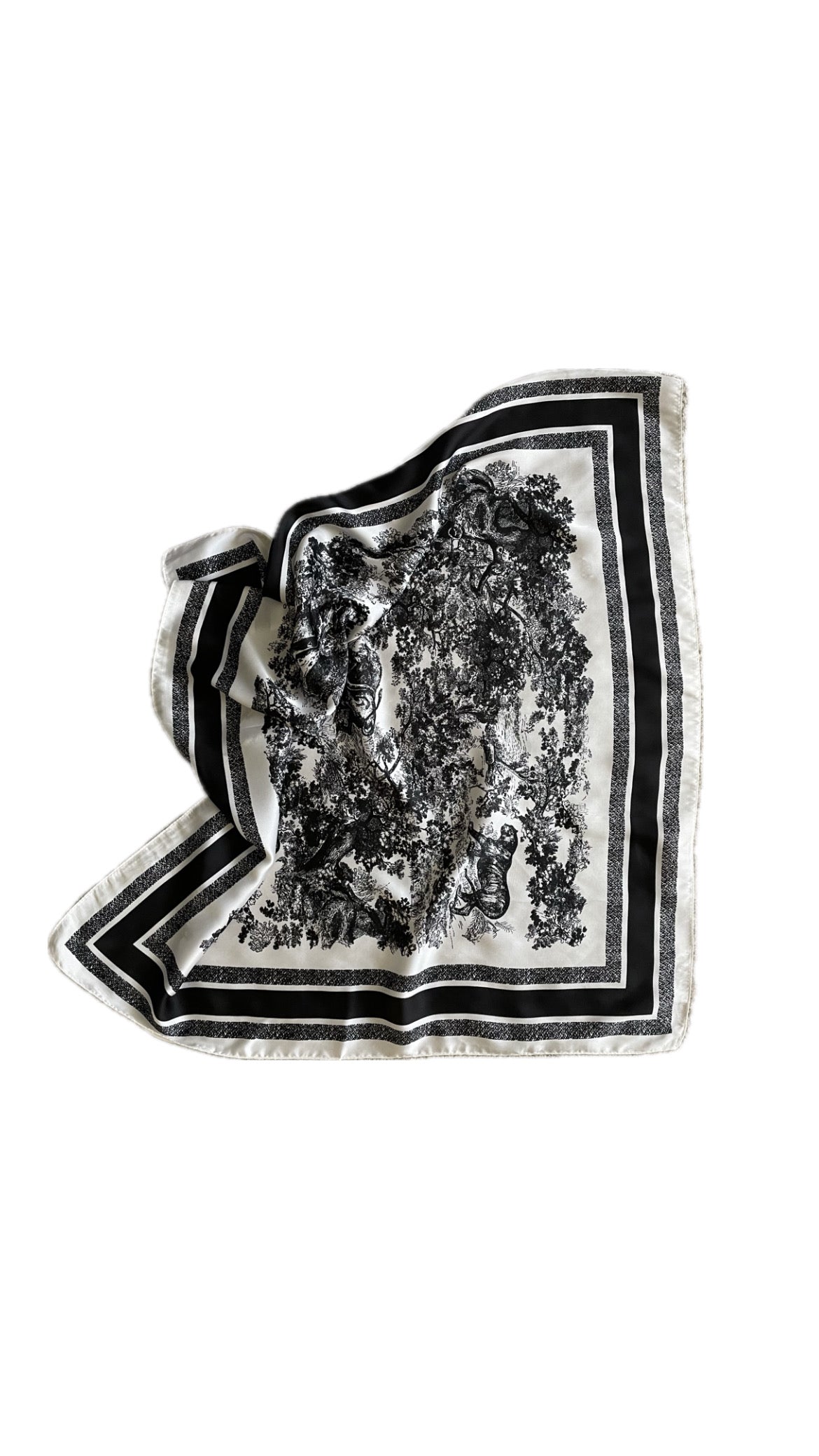 FOULARD FANTASIA NERO