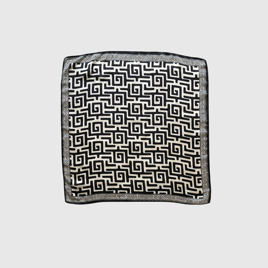FOULARD GEOMETRICO