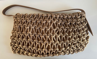 BORSA A SPALLA SANTORINI