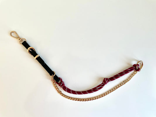 CHARMES CON CINTA E CORDONCINO