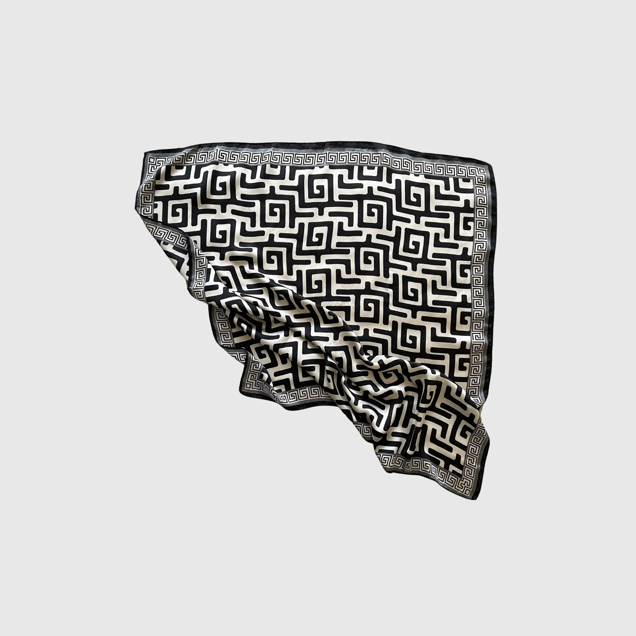 FOULARD GEOMETRICO