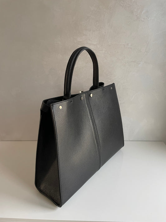 BORSA A MANO FLAVIA IN PELLE