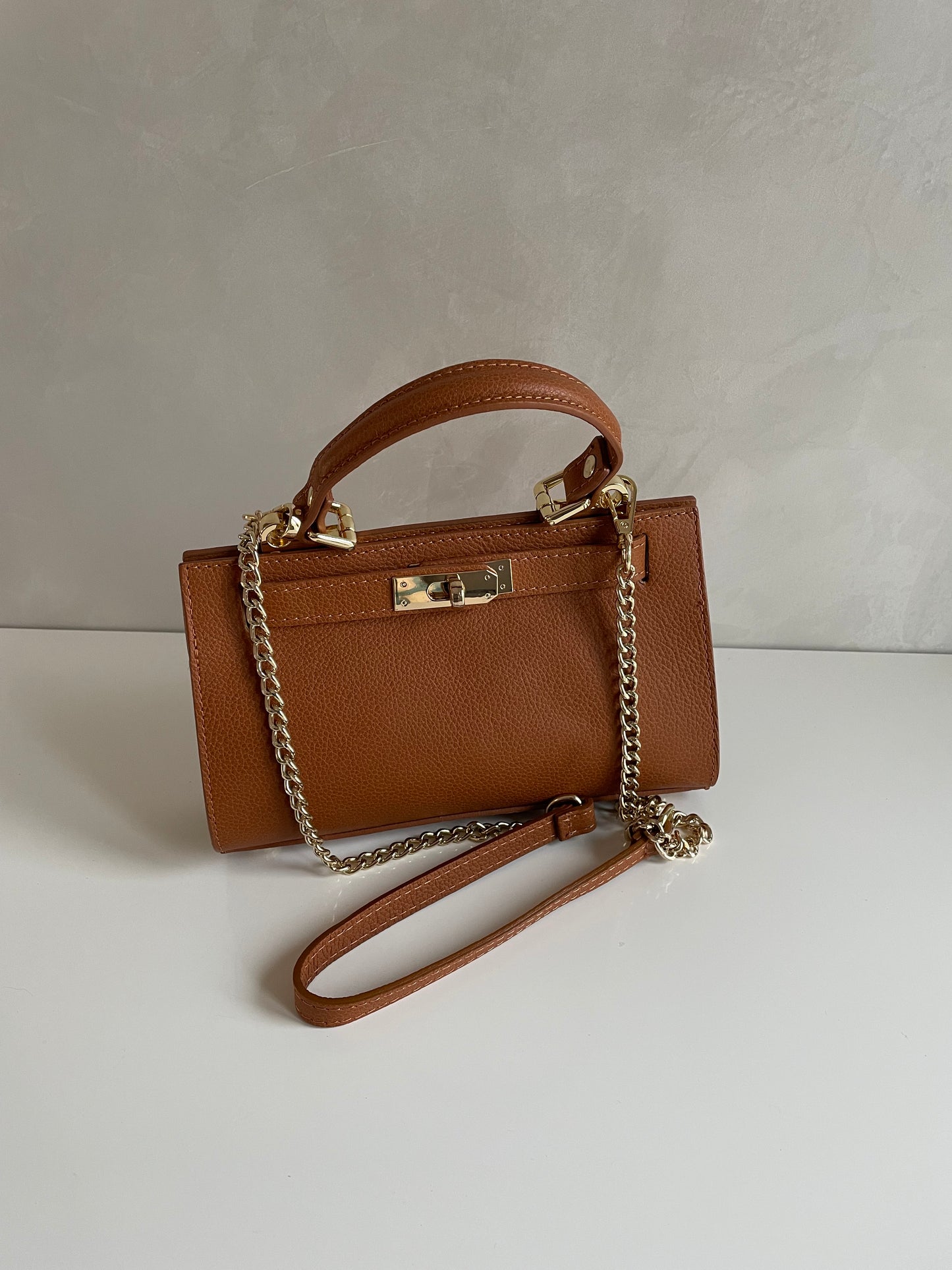 BORSA A MANO BIBI CON TRACOLLA