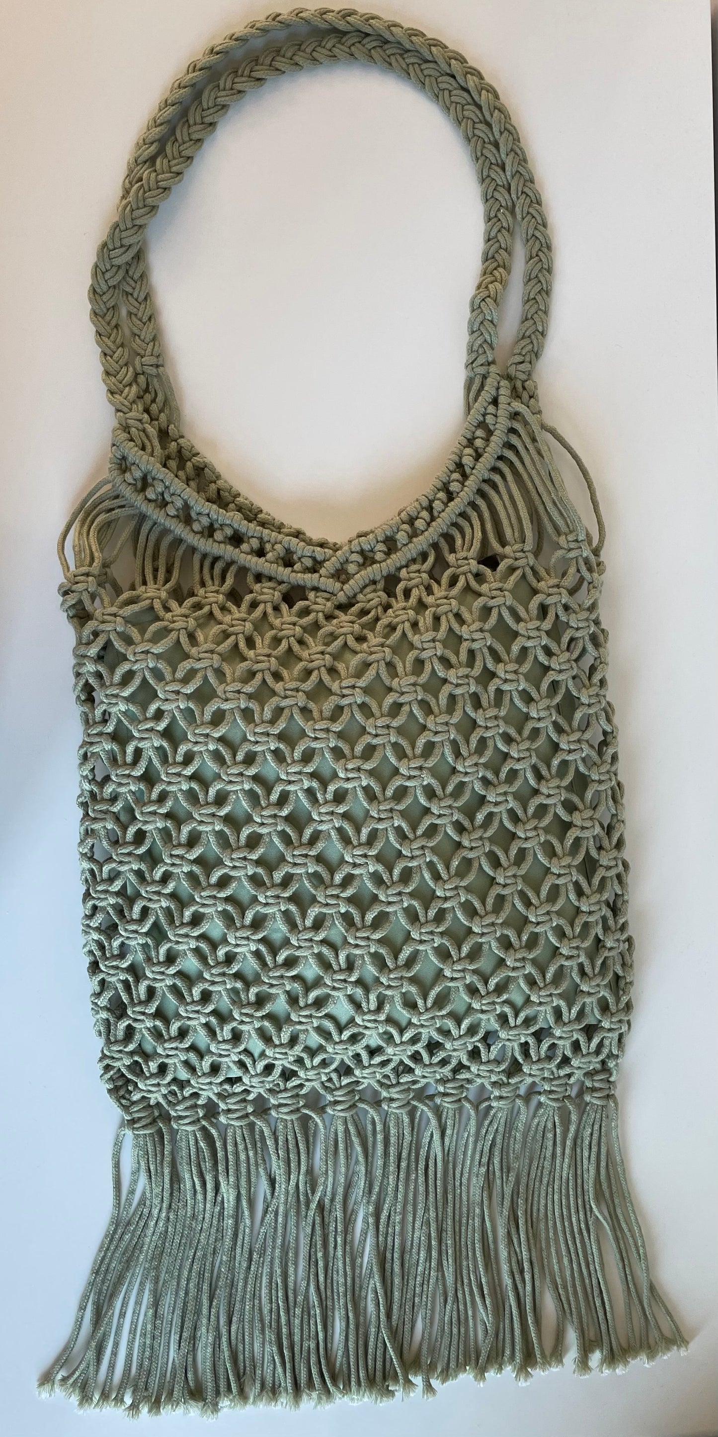 BORSA A SPALLA IBIZA CON FRANGE