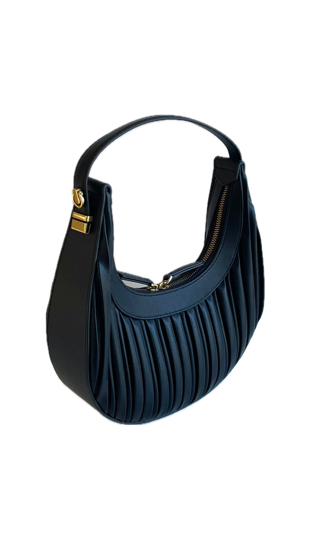 BORSA A SPALLA LUNA NERA