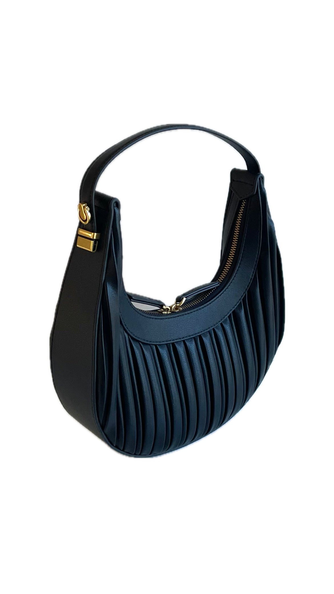 BORSA A SPALLA LUNA NERA