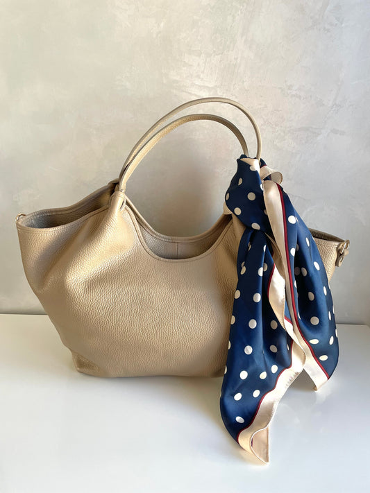 BORSA A SPALLA MICHELA CON TRACOLLA