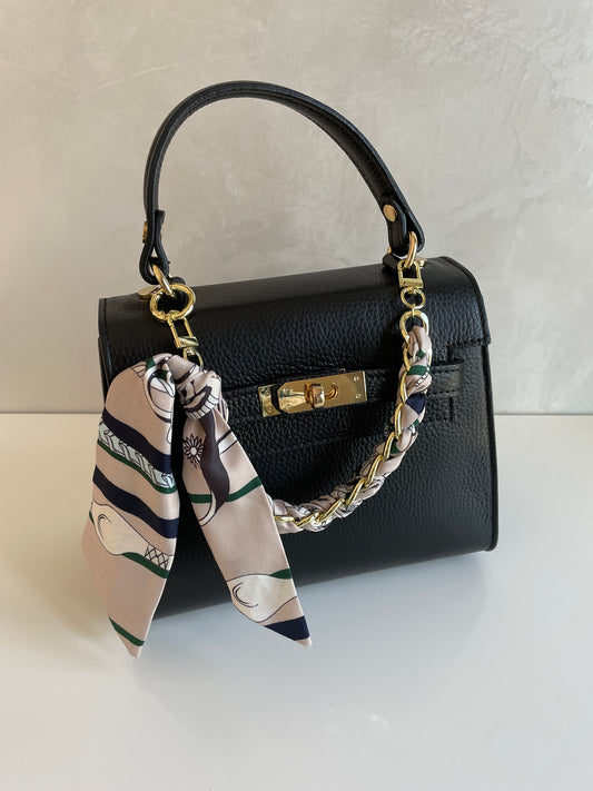 CHARMES CATENA CON FOULARD