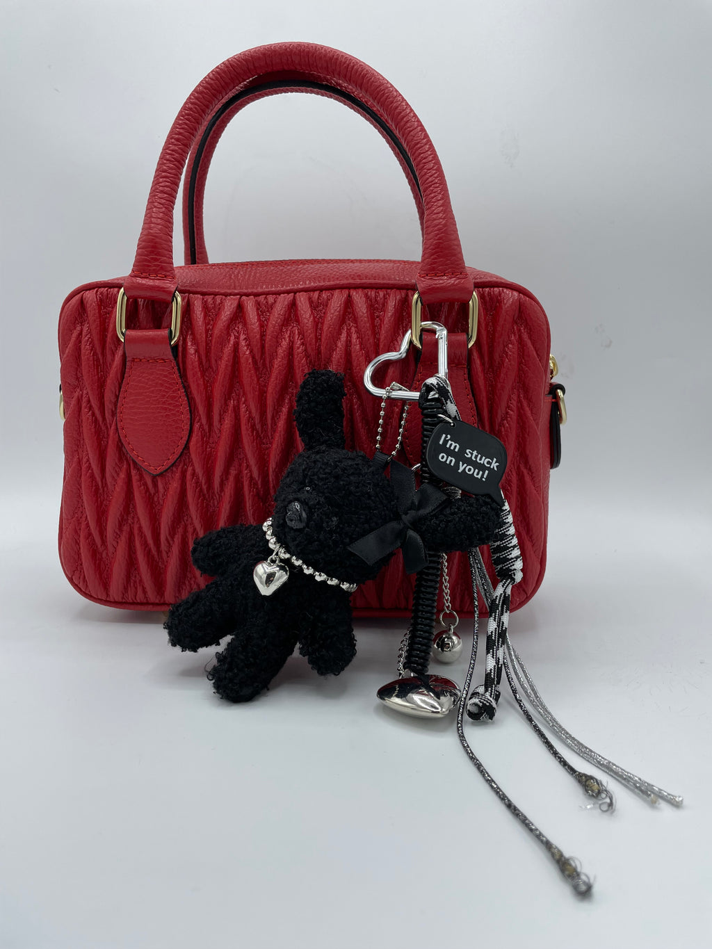 CHARMES TEDDY PORTACHIAVI